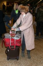 PARKER POSEY Arrives in Salt Lake City 01/21/2017