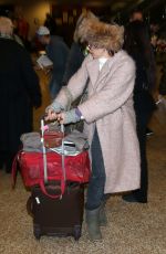 PARKER POSEY Arrives in Salt Lake City 01/21/2017