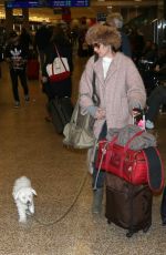 PARKER POSEY Arrives in Salt Lake City 01/21/2017