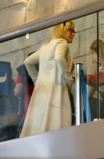 PATRICIA ARQUETTE at LAX Airport in Los Angeles 01/16/2017