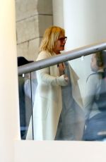 PATRICIA ARQUETTE at LAX Airport in Los Angeles 01/16/2017