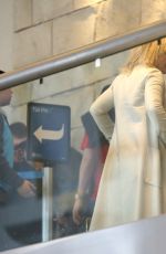 PATRICIA ARQUETTE at LAX Airport in Los Angeles 01/16/2017