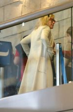 PATRICIA ARQUETTE at LAX Airport in Los Angeles 01/16/2017
