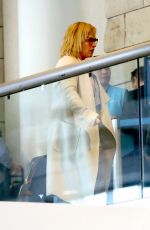 PATRICIA ARQUETTE at LAX Airport in Los Angeles 01/16/2017