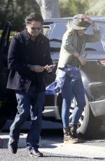 PAULA PATTON Out and About in Malibu 01/27/2017