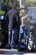 PAULA PATTON Out and About in Malibu 01/27/2017