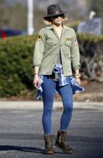 PAULA PATTON Out and About in Malibu 01/27/2017