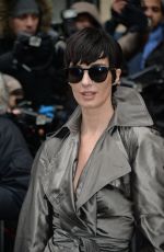PAZ VEGA at Jean-paul Gaultier Fashion Show at Pais Fashion Week 01/25/2017