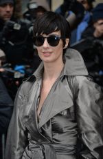 PAZ VEGA at Jean-paul Gaultier Fashion Show at Pais Fashion Week 01/25/2017