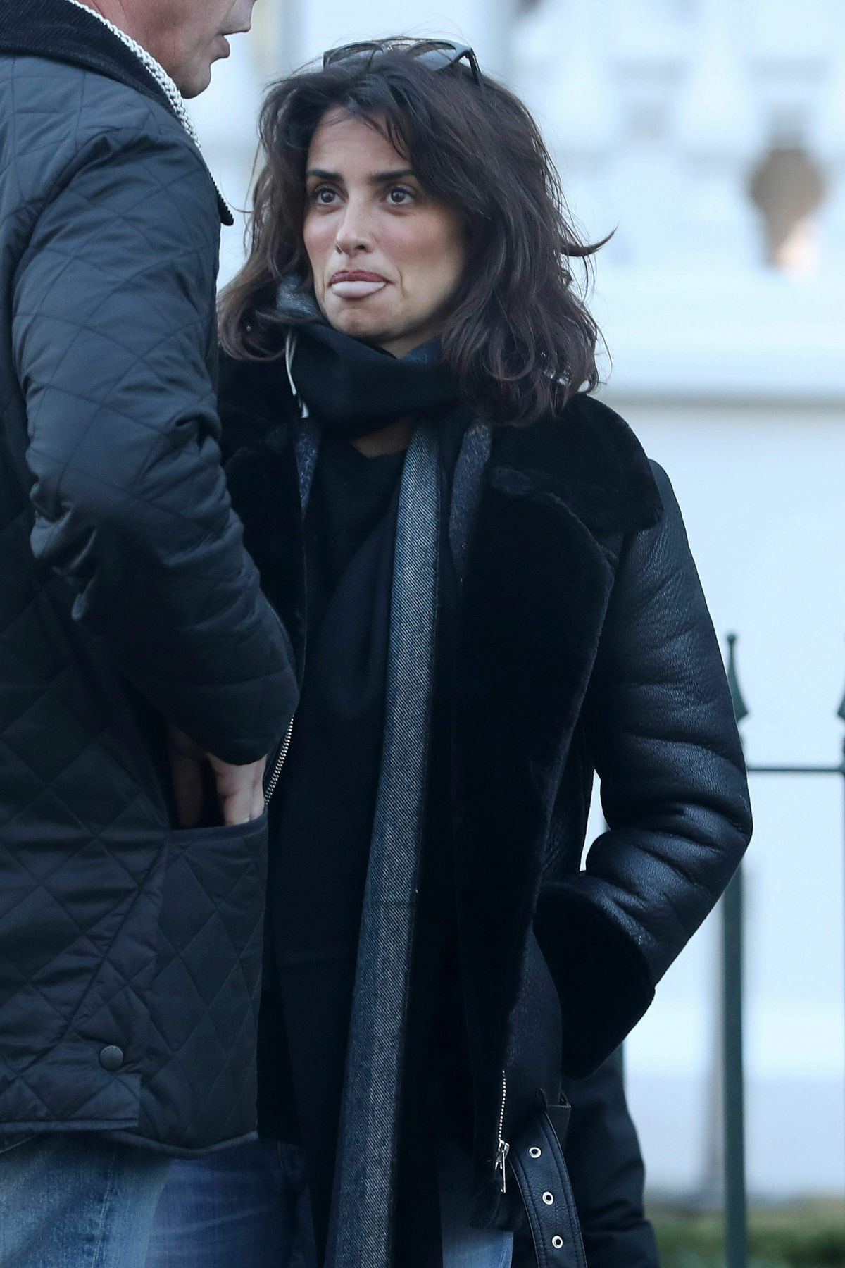 PENELOPE CRUZ Out and About in London 01/20/2017 PENELOPE CRUZ Out and About in London 01/20/2017