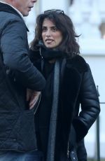 PENELOPE CRUZ Out and About in London 01/20/2017