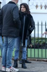 PENELOPE CRUZ Out and About in London 01/20/2017