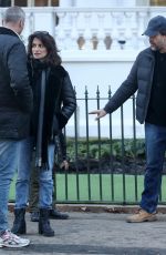 PENELOPE CRUZ Out and About in London 01/20/2017
