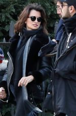 PENELOPE CRUZ Out and About in London 01/20/2017