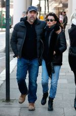 PENELOPE CRUZ Out and About in London 01/20/2017