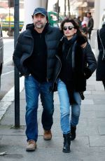 PENELOPE CRUZ Out and About in London 01/20/2017