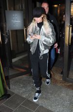 PETRA ECCLESTONE Out and About in London 01/23/2017