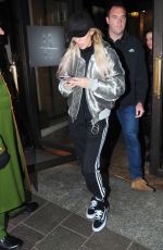 PETRA ECCLESTONE Out and About in London 01/23/2017