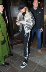 PETRA ECCLESTONE Out and About in London 01/23/2017