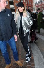 PETRA ECCLESTONE Out and About in London 01/23/2017