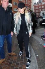 PETRA ECCLESTONE Out and About in London 01/23/2017