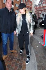 PETRA ECCLESTONE Out and About in London 01/23/2017