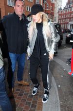 PETRA ECCLESTONE Out and About in London 01/23/2017