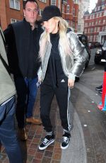 PETRA ECCLESTONE Out and About in London 01/23/2017