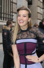 PETRA NEMCOVA at Elie Saab Fashion Show in Paris 01/25/2017