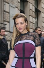 PETRA NEMCOVA at Elie Saab Fashion Show in Paris 01/25/2017