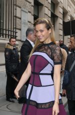 PETRA NEMCOVA at Elie Saab Fashion Show in Paris 01/25/2017