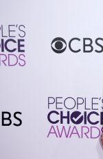 PEYTON ROI LIST at 43rd Annual People’s Choice Awards in Los Angeles 01/18/2017