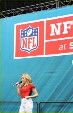 PEYTON ROI LIST at Pre-Super Bowl Concert in Houston 01/29/2017