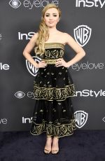 PEYTON ROI LIST at Warner Bros. Pictures & Instyle’s 18th Annual Golden Globes Party in Beverly Hills 01/08/2017