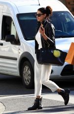 PHOEBE TONKIN Out and About in Los Angeles 01/30/2017