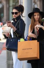 PHOEBE TONKIN Out and About in Los Angeles 01/30/2017
