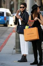 PHOEBE TONKIN Out and About in Los Angeles 01/30/2017