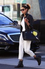 PHOEBE TONKIN Out and About in Los Angeles 01/30/2017