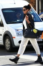 PHOEBE TONKIN Out and About in Los Angeles 01/30/2017