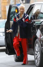 PIA MIA PEREZ at a Gas Station in West Hollywood 01/03/2017