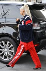 PIA MIA PEREZ at a Gas Station in West Hollywood 01/03/2017