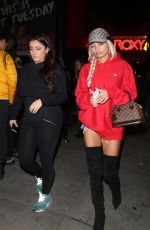 PIA MIA PEREZ Night Out in West Hollywood 01/24/2017