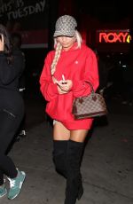 PIA MIA PEREZ Night Out in West Hollywood 01/24/2017