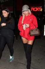 PIA MIA PEREZ Night Out in West Hollywood 01/24/2017