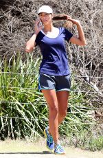 PIA MILLER on the Set of 
