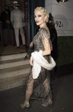 PIXIE LOTT Arrives at Her 26th Birthday Party in London 01/22/2017