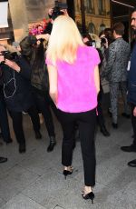 PIXIE LOTT at Schiaparelli Fashion Show at Paris Fashion Week 01/23/2017