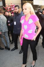 PIXIE LOTT at Schiaparelli Fashion Show at Paris Fashion Week 01/23/2017
