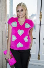 PIXIE LOTT at Schiaparelli Fashion Show at Paris Fashion Week 01/23/2017