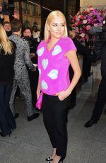 PIXIE LOTT at Schiaparelli Fashion Show at Paris Fashion Week 01/23/2017